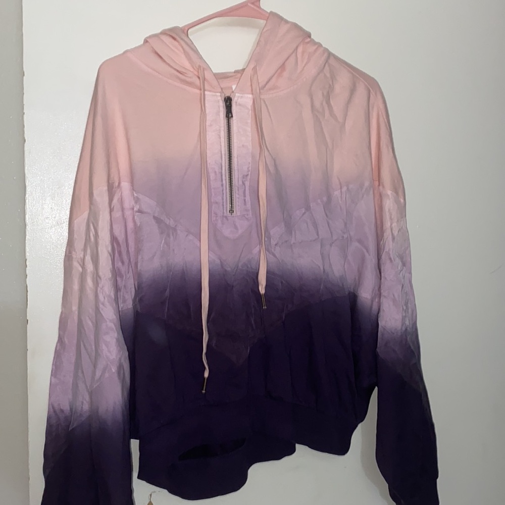 PINK VS sweat shirt pullover large